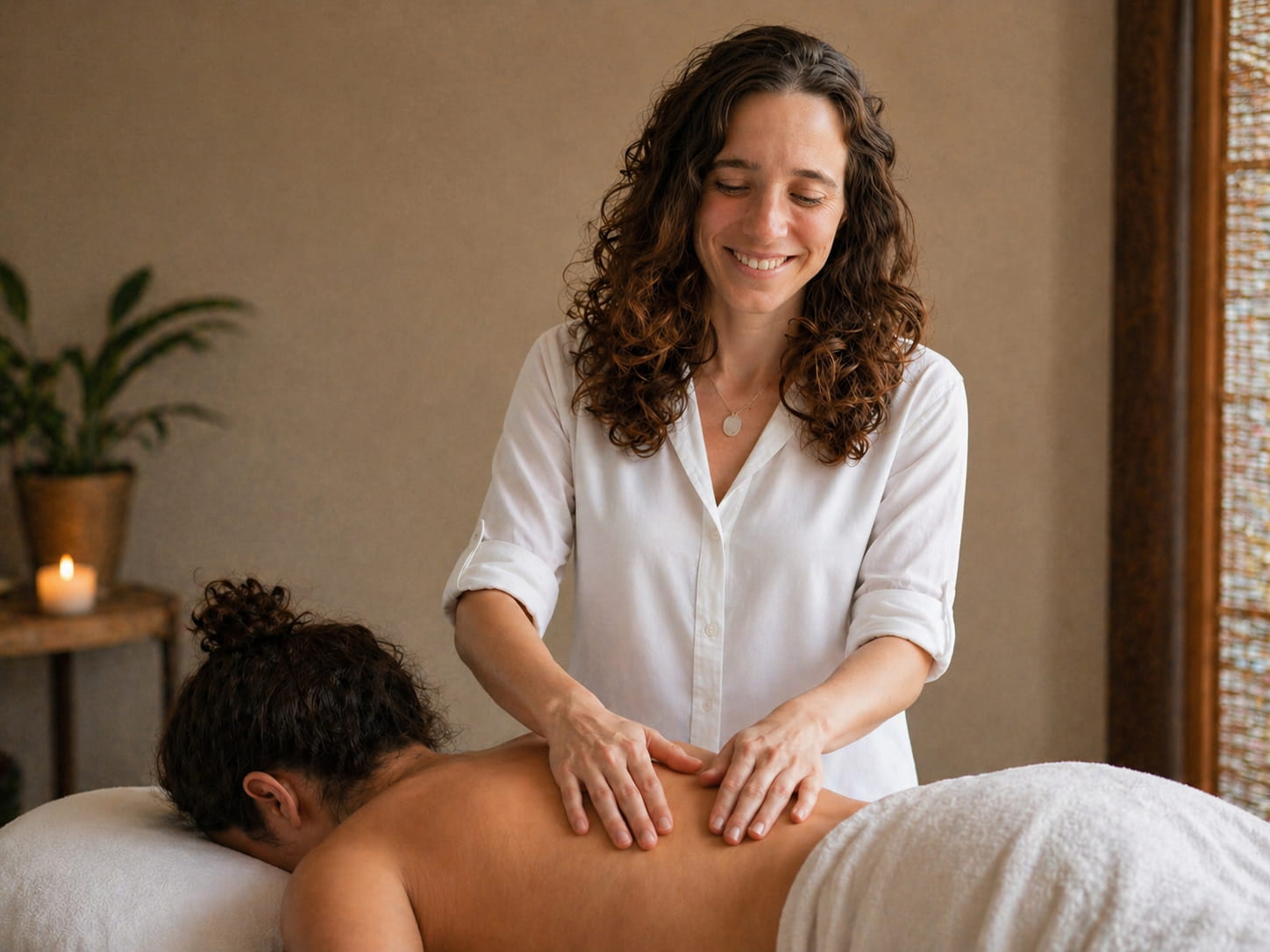 Professional Massage Therapy session in Interlaken - Massage Sense